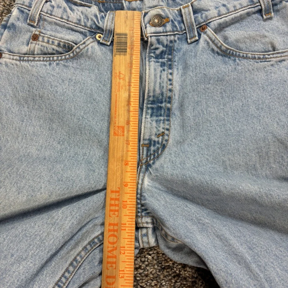 Vintage Levi's 550 Orange Tab Men's 30x31 Relaxed Fit Jeans USA Made 90s